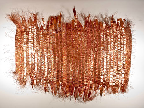 "Potential" woven metal - image
