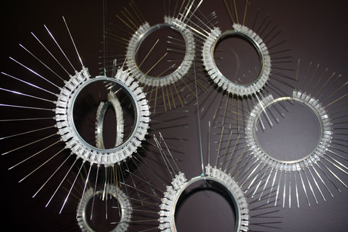 "Seven Camels" sculpture image