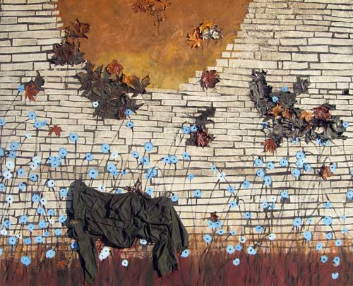 "In Kandahar Fields" art image